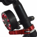 9 LED Bicycle Diamond Tail Light Waterproof Safety Bike Rear Warning Light Lamp