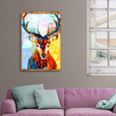 5D DIY Diamond Painting Full Square Drill Cross Stitch Wall Art (Animal05)