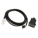 USB Aux Radio Switch Socket Cable Adapter for Suzuki SX4 Grand Vitara 2007-2010
