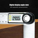200mm Digital Inclinometer Angle Meter Ruler Electron Goniometer Protractor