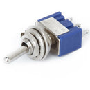 Latching Toggle Switch ON-ON SPDT for Car Boat Dashboard 220V/6A 125V/AC