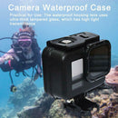 Waterproof Case for GoPro Hero8 Protective Underwater Dive Housing Shell Bracket