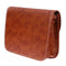 women messenger bags crossbody bags ladies shoulder purse(Light brown)