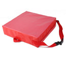 Kids Chair Highchair Booster Cushion Thick Seat Pad with Buckle Strap