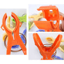 Plastic Quilt Hanging Clips Clamp Holder for Beach Chair or Pool Loungers o G3J5