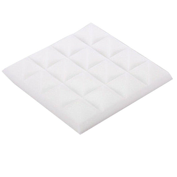 25X25X5Cm Soundproof Sponge,Acoustic Foam Panel Stop Absorption Studio Ktv