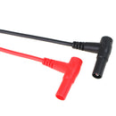 1000V20A Probe Lead Alligator Clip Crocodile Clamp Cable Multimeter TestS Ew