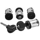 Car Barrel Door Locks Keys Set 9170.AY 4162.C9 for Fiat Scudo for Citroen D