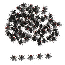 100pcs Flies Halloween Joking Bugs Toys Party