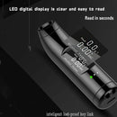 Digital Alcohol Tester Breathalyser Detector with Sound Alarm for Drinking Drive
