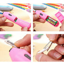 Electric Eraser Refill.Pencil Erasers Kids Mini Rubber School Office Supp Nd Kw