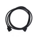 1Pc x 4Pin RGB LED Connector Extension Cable Cord Wire 4Pin Connectors 1M Fad-ES