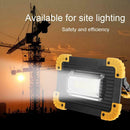 20W 400LM Portable LED Spotlight Floodlight Outdoor Camping Lawn Work Lamp AU