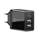 Quick Charge 3.0 USB Charger 30W QC3.0 Travel Wall Charger Power Adapter EU