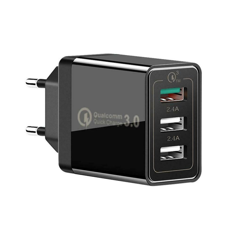 Quick Charge 3.0 USB Charger 30W QC3.0 Travel Wall Charger Power Adapter EU