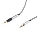 3.5mm Replacement Headphone Audio Cable with Remote & Mic for ATH-M40x