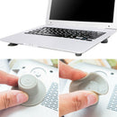 4X Rubber Cooling Cooler Stand Feet Pads Legs Laptop Notebook Computer PC Nice