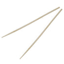 Pair 17.7 Long Beige Bamboo Chopsticks for Hot Pot