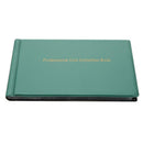 240 Grids PVC Coin Collection Book Money Holder Penny Storage Album (Green)