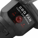Grill Hair Dryer Barbecue Lighter Lighter Grillhilfe Blower Fan Glow Battery