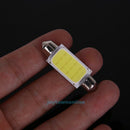 2pcs 41mm COB SMD LED 12V Car Reading Bulb Map Light (white light)