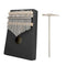 17 Key Maple African Kalimba Mbira Thumb Piano Instrument w/ Tune Hammer