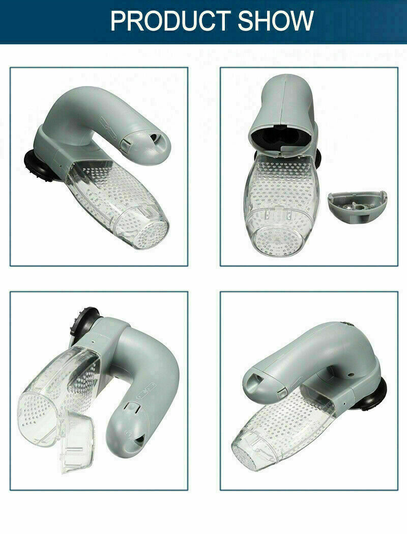 Electric Pet Hair Remover Dog Cat Grooming Brush Comb Clean Trimmer Vacuum Z9E4