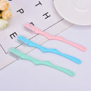 6pcs Women Eyebrow Razor Trimmer Blade Removal Tool Shaver Face Lip Hair Rem Hn