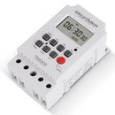 Weekly Programmable LCD Digital Timer Switch Controller Setting Clock (12V)