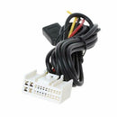 Car Audio Stereo Wiring Harness Adapter Kit With USB&AUX Plug Extension New Wire