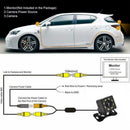 LED Night Vision Car Rear View Camera Wide Angle HD Backup Parking Reverse New
