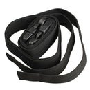 2Pcs Black Adjustable Nylon Travel Camping Luggage Tent Bind Band Strap