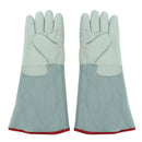 Cryogenic Gloves Liquid Nitrogen Protective Waterproof Lab Cold Storage 40cm