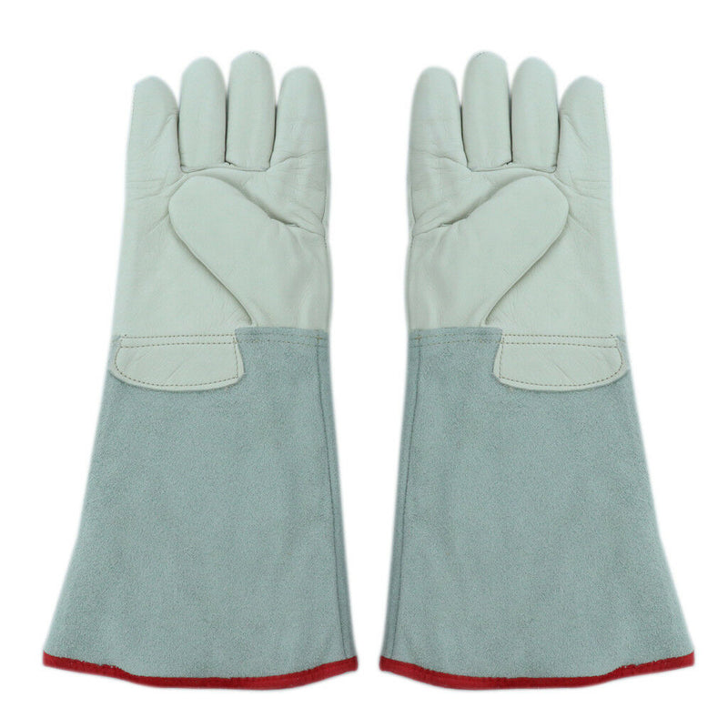 Cryogenic Gloves Liquid Nitrogen Protective Waterproof Lab Cold Storage 40cm