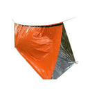 2-Pack Emergency Sleeping Bag Thermal Waterproof Survival Blanket for Outdo