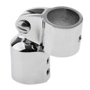 1x MARINE YACHT BOAT STAINLESS STEEL (25mm) EYE END CAP FOR BIMINI TOP FITTING