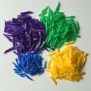 400 PCS Dental Disposable Teeth Diastema Wedges Denture Material Supply 4 Sizes