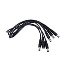 5 way guitar effect pedal daisy chain power supply cable splitter copper wire9KQ