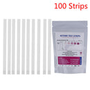 100pcs/set Ketone Strips PH Meter Home Ketosis Urine Test Dipstick Test Pape lj