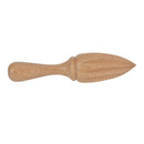 Wooden Lemon Squeezer Hand Press Juicer Fruit Orange Citrus Extractor Reamers 3C