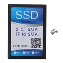 USB 3.0 Type-C ID TF Card to 2.5inch SATA Adapter Card Hard Drive Converter