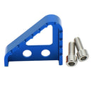 Motorcycle Foot Pegs Rest Pad Foot Pegs Pads for   690/990 - Blue