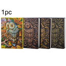 Gift PU Leather Writing A5 Notebook Diary Travel Journal Retro Handmade Embossed