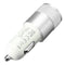 12-24V 3.1A Car LED Double USB Charger Adapter For iPhone6s 6 5s iPod SilverD7H8
