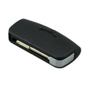 434MHz 3 Buttons Flip Key Fob Transponder 4D60 Chip For Ford FOCUS MONDEO C