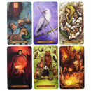 Oracle Forest of Enchantment Tarot Oracle Card Board Deck Games Palying Card Hn
