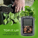 Grow Planter Bags Garden Planting Pots Natural Aeration For Growing Healthy