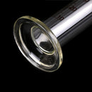 100ml Graduated Glass Measuring Cylinder Chemistry Laboratory Measure M&E