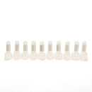 100x 16-14 AWG Nylon Closed End Cap Insulated Connectors Wire Crimp Termina.AU