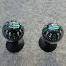 Mini Flexible Navigation Dashboard Suction Compass Ball Cup Car Boat Vehicle 3C